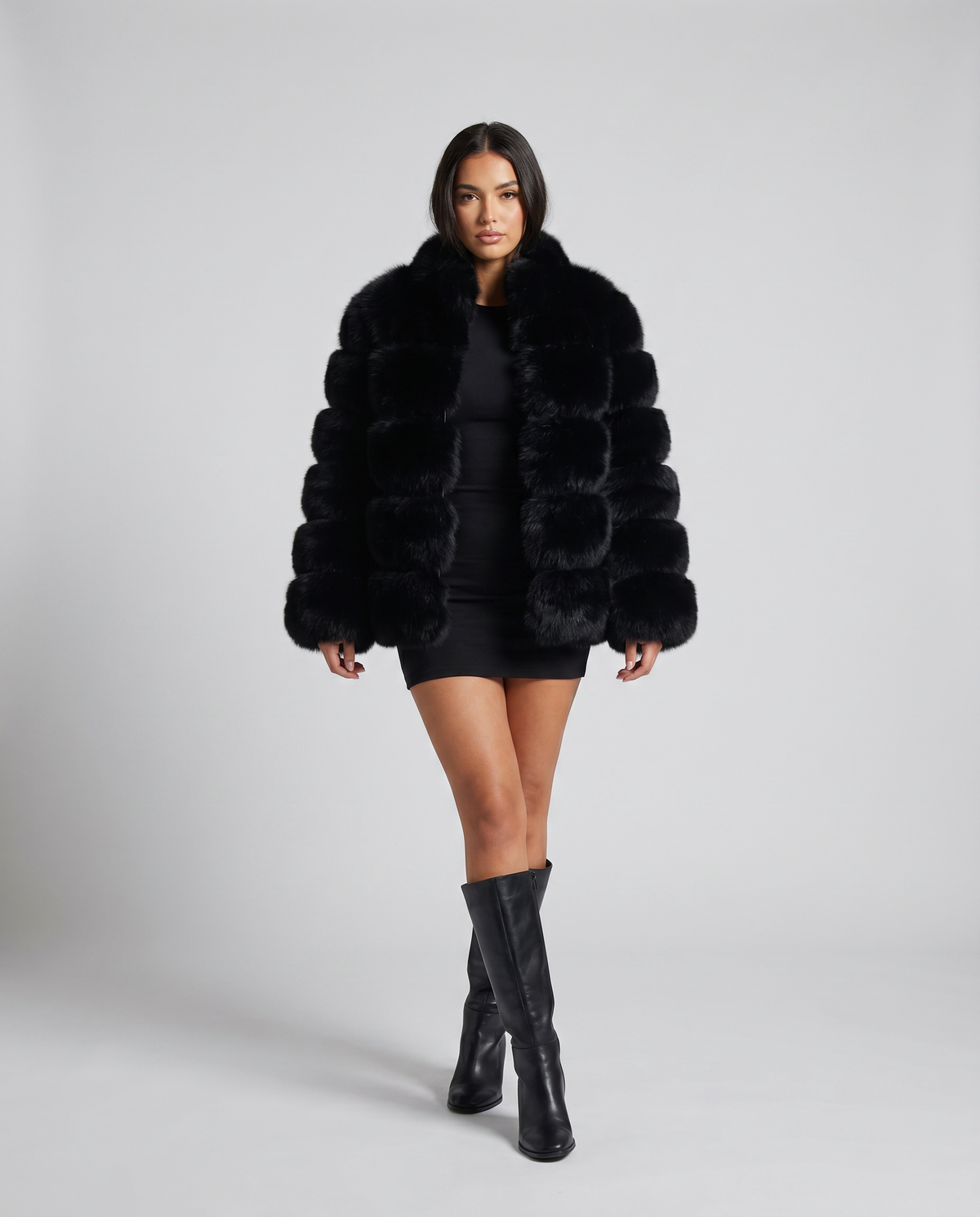 Agatha | Chaqueta de piel sintética para mujer