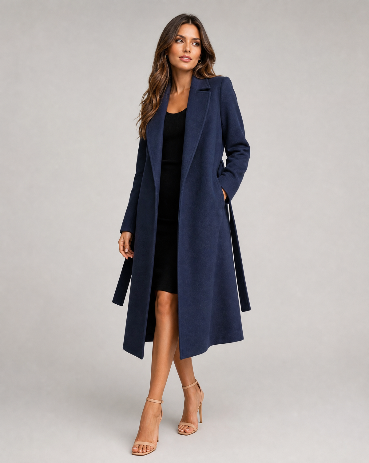 Triana | Gabardina larga de invierno para mujer
