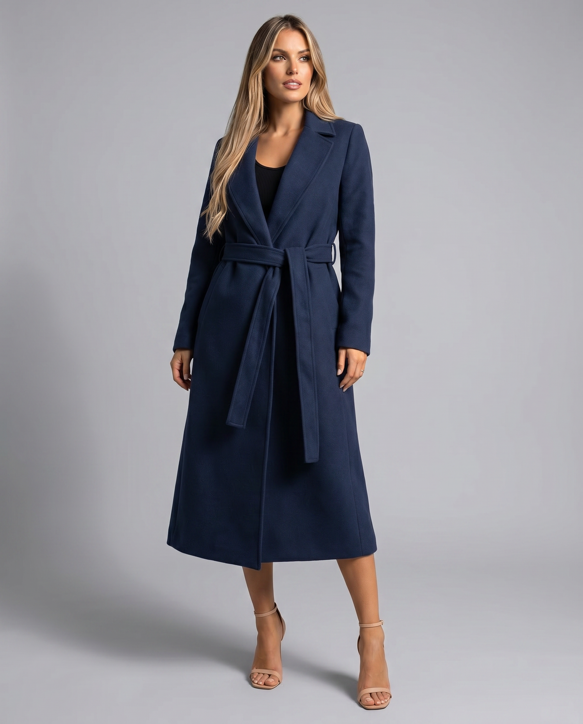 Triana | Gabardina larga de invierno para mujer