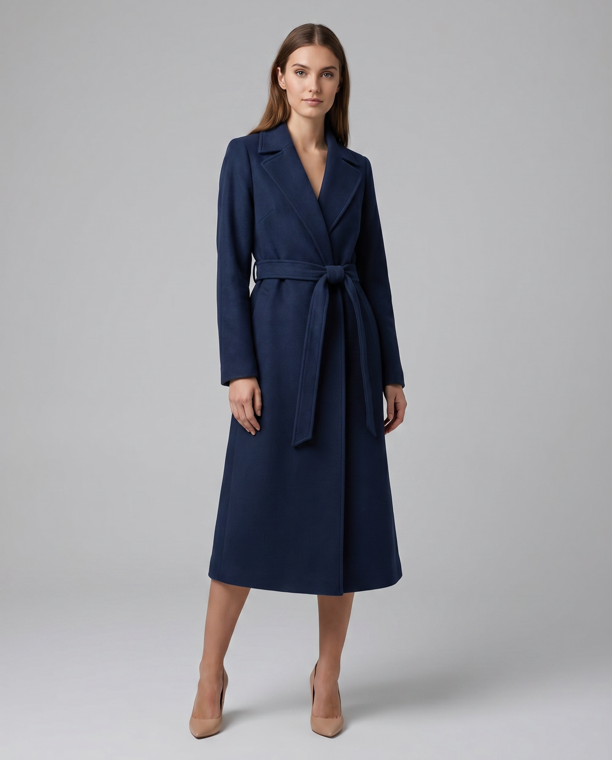 Triana | Gabardina larga de invierno para mujer