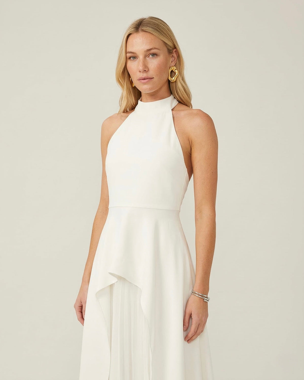 Amparo | Vestido Aura Blanca