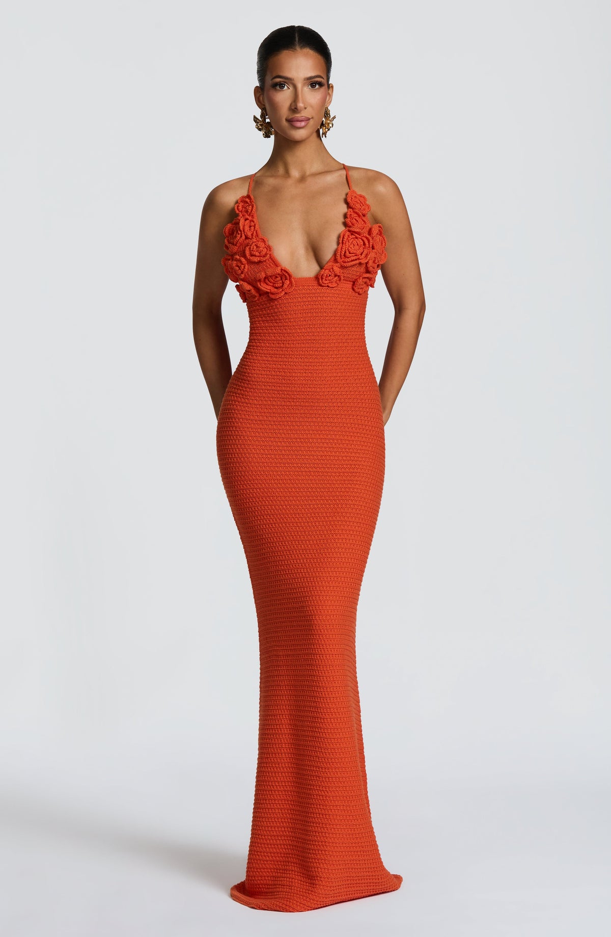 Lorna | Vestido Carliana largo